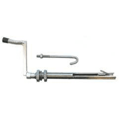 Harrod 651160 ~ TENNIS NET WINDER RUNNING HOOK New zealand nz vaughan